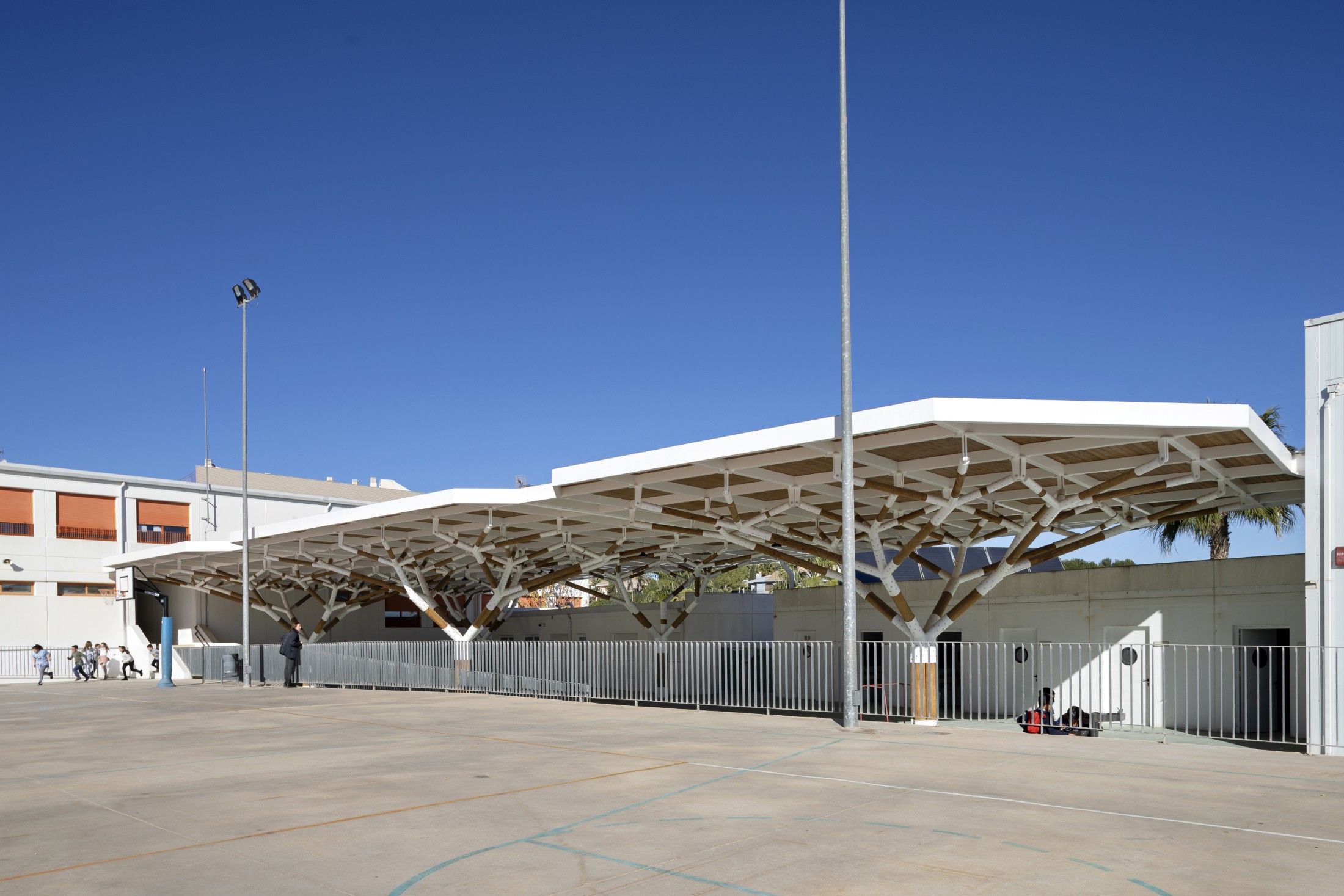 La Pea Schoolyard Canopy